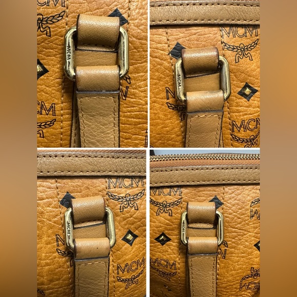 MCM two way tote bag - Picture 7 of 17
